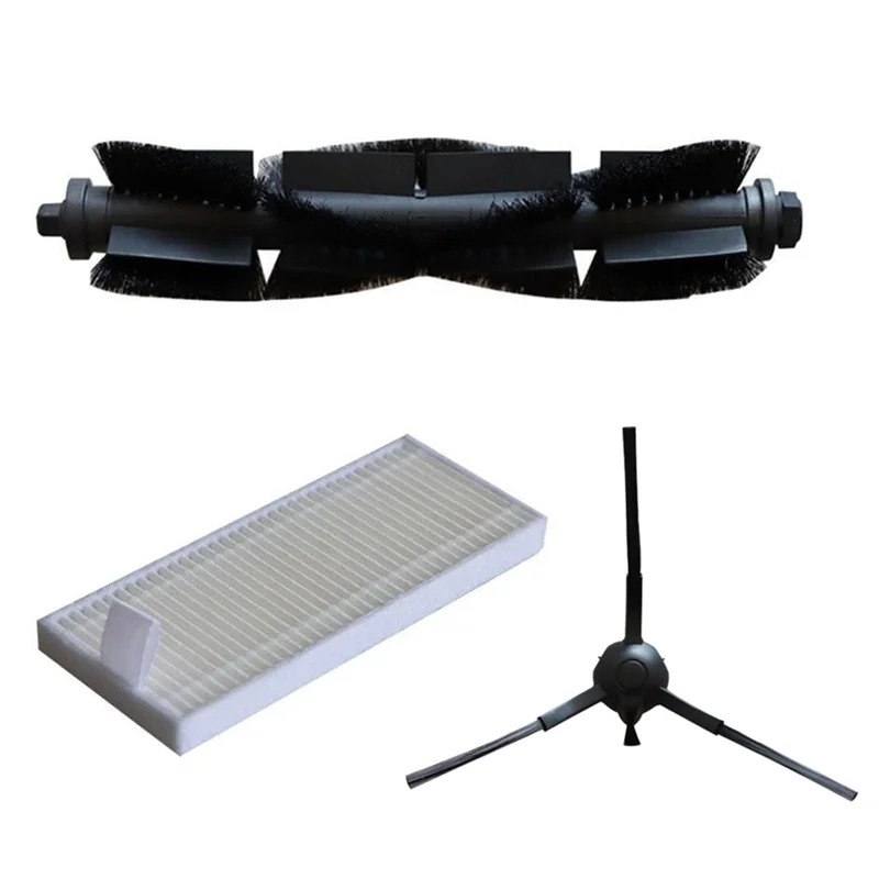 【Price-Drop!】Accessory Ki For X-Plorer S135 S140+ RR91C5WH Main Roller Brush Side Brushes Filter Vacuum Cleaner Parts