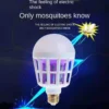LED Electric Shock Mosquito Light Household Bedroom Nursery Physical Mosquito Away Mosquitoes Electronic Flykilling Lamps